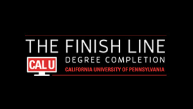 Finish Line logo.