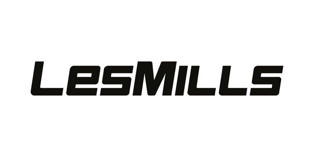 Les Mills logo.