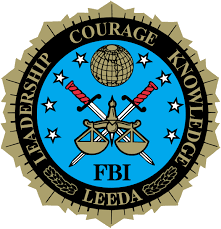 FBI LEEDA Logo.