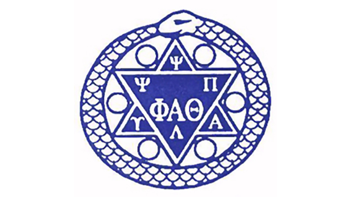 Phi Alpha Theta logo.