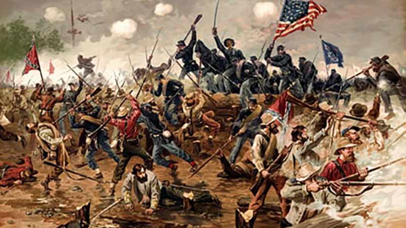 Civil War Battle