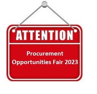 Procurement Opportunities Fair 2023