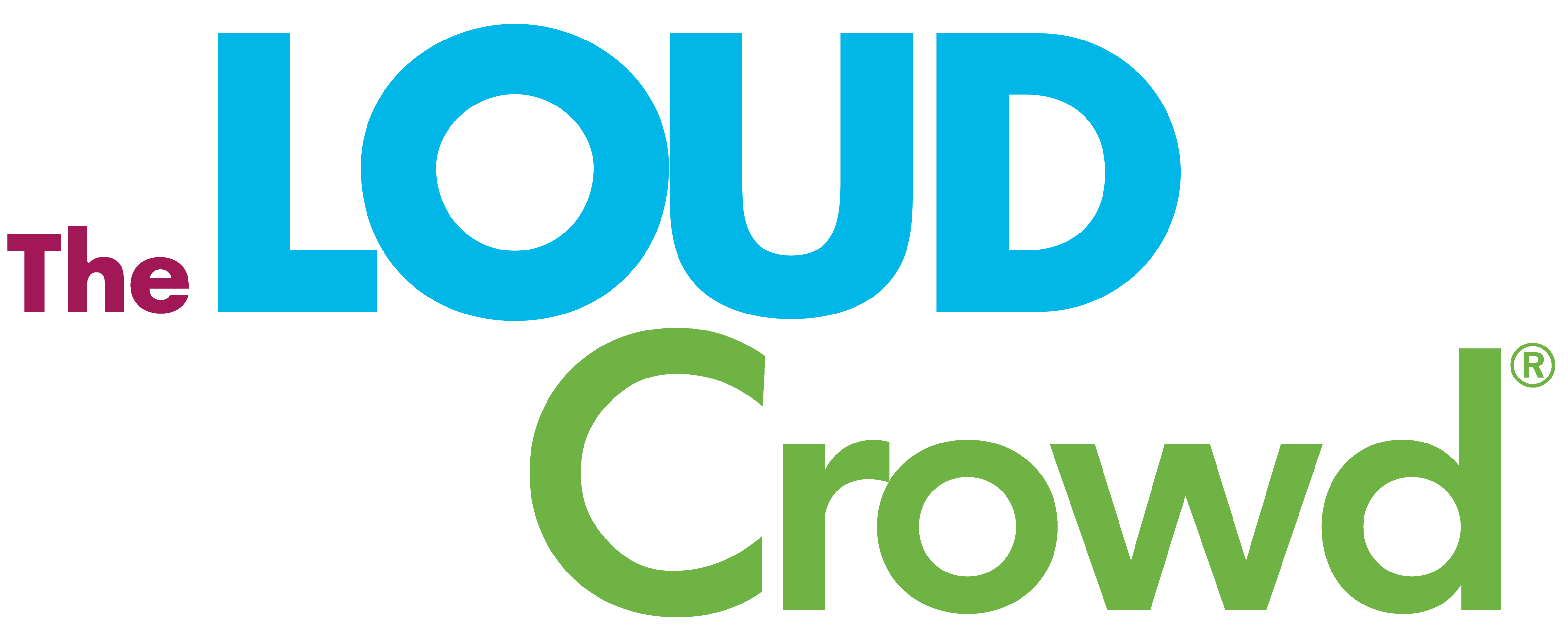 The Loud Crowd logo.
