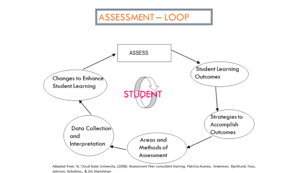 Assessment loop.