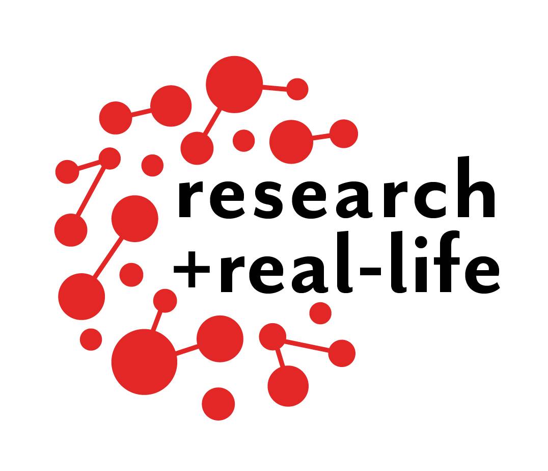 research and real life logoi