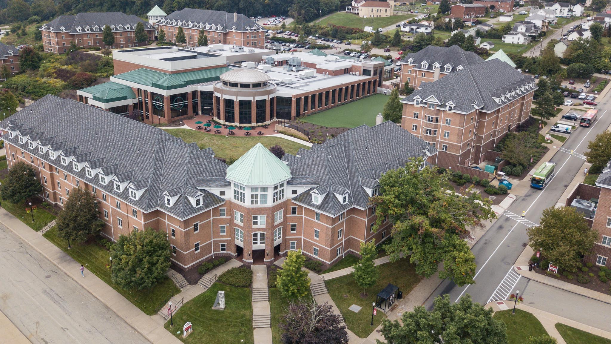 campus residence halls