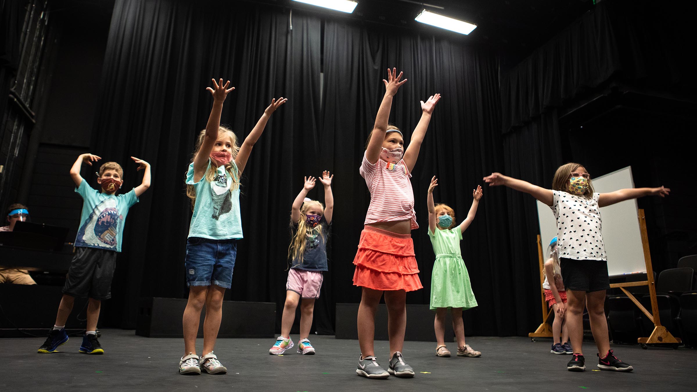 Showtime for Summer Theater Camp