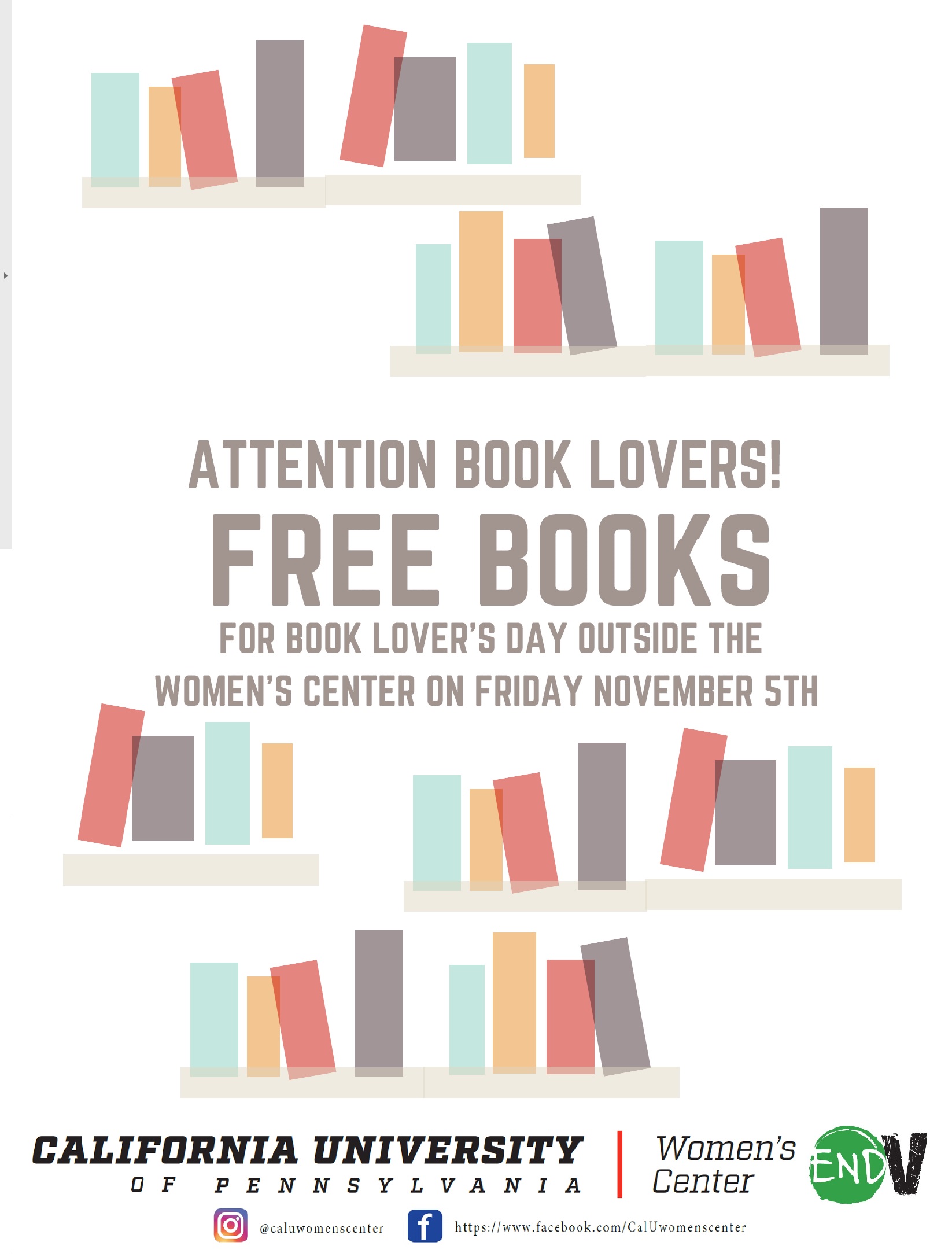 Book Lovers Day - Get a free book 