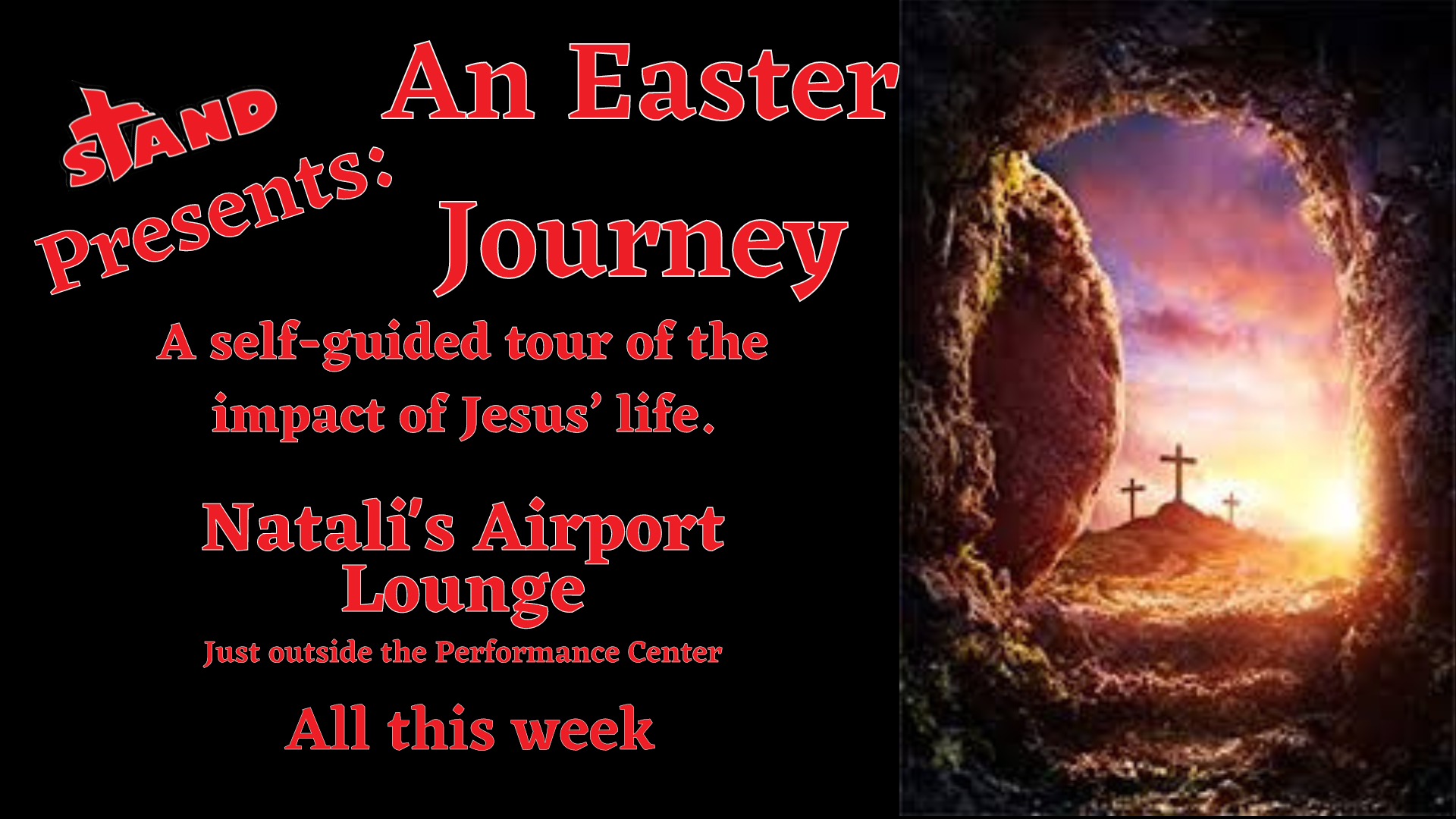 An Easter Journey