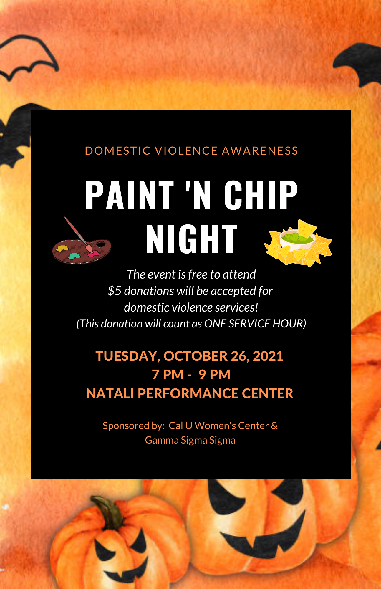 Paint and Chip event 