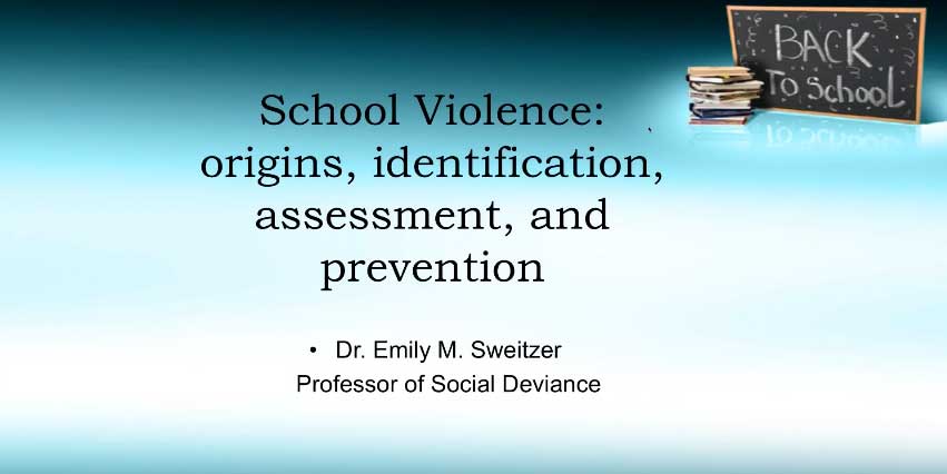 School violence webinar cover.